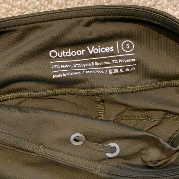 Outdoor Voices Flex 7/8 Legging (S) - Picture 6 of 7